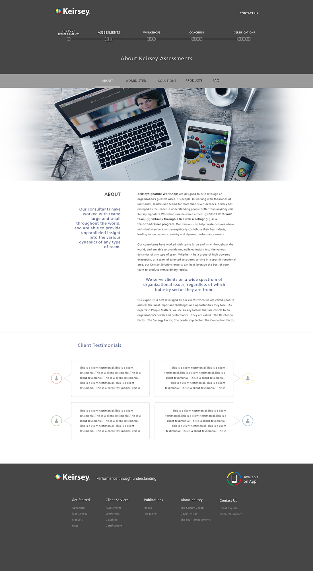 web